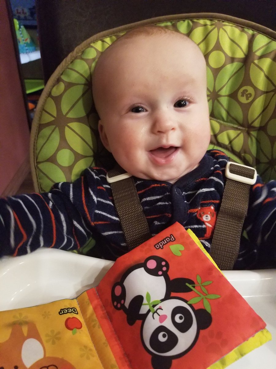 Reading and helping Mom call students! #remotelearning #helpingmommy