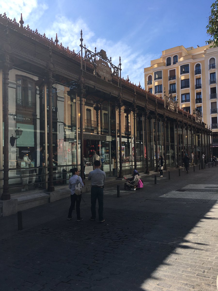 VidaAgusto's tweet photo. #ComparteVida
#ComparteIlusion
#ComparteEsperanza
Mercado de San Miguel (Madrid) https://t.co/8h6j1eHWwS