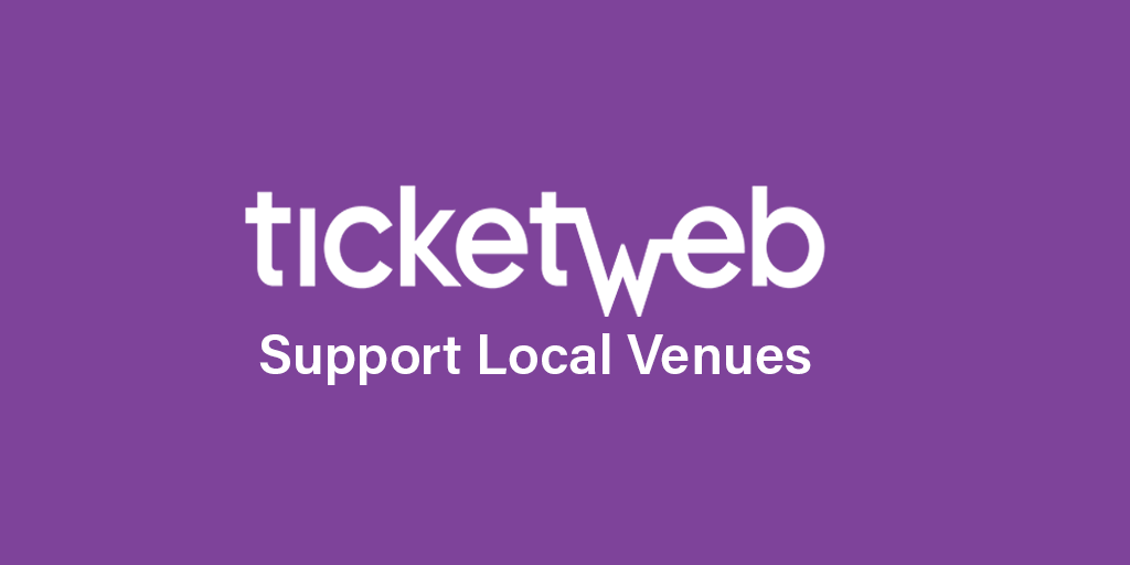 TicketWeb's tweet photo. We love live events as much as you do. Please know we’re working hard to keep you updated on canceled/postponed events. In this unprecedented time please consider supporting local venues: https://t.co/LQirlG1oBU 
If you don’t see your favorite venue, please visit their website. https://t.co/AslRzSVnEB