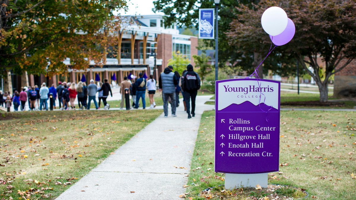 YH_College's tweet image. Keeping our YHC community's health and safety in mind, we have cancelled all personal visits to our campus. In an effort to still give you a chance to see the Enchanted Valley, we have created a virtual tour of campus and our surrounding community. youtube.com/watch?v=H2z4du… 🌷💜