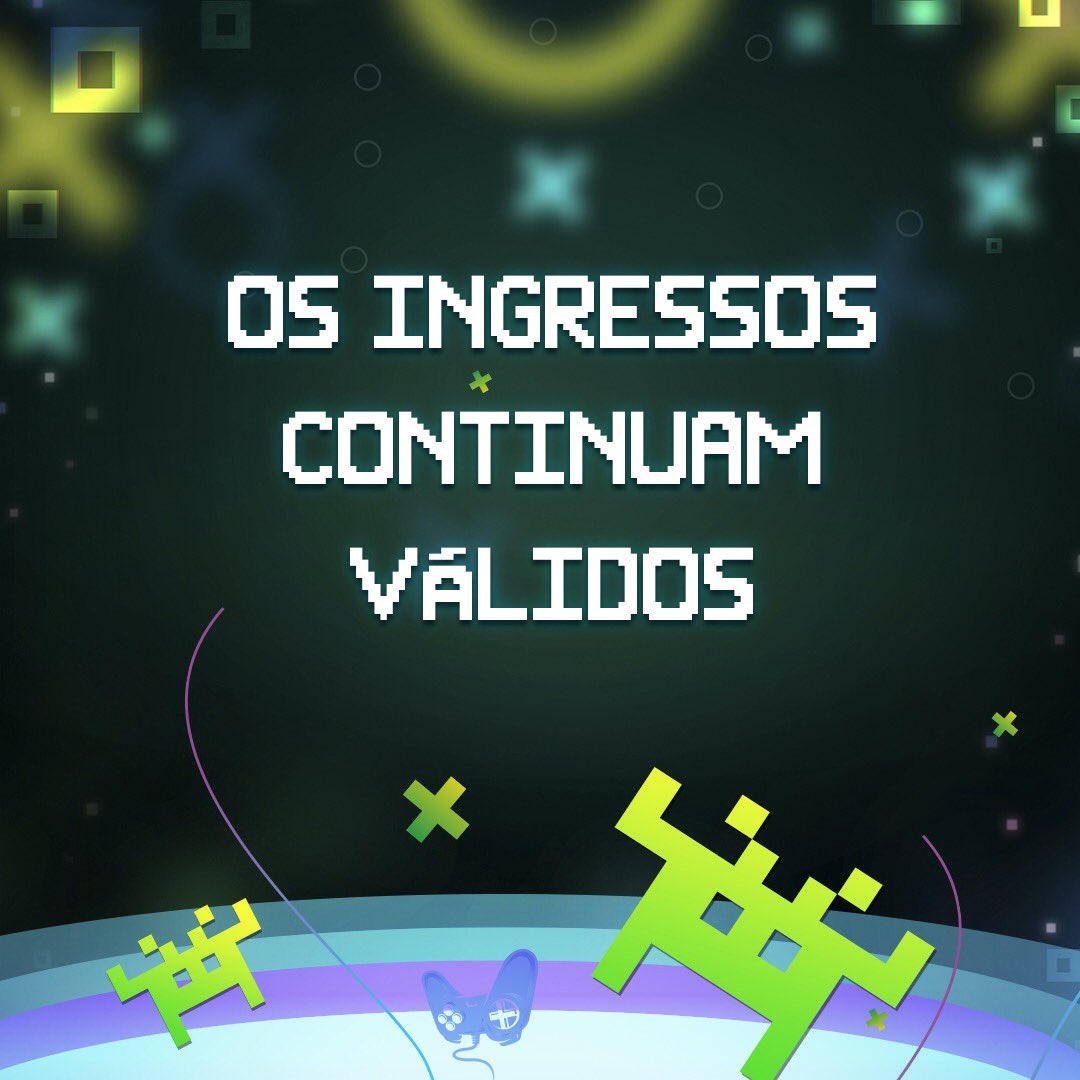 cps_summit's tweet photo. Atenção gamers: tivemos que pausar o jogo, mas a partida continua e nos dias 12 e 13 de Dezembro você irá no melhor e maior Game Park do Interior! Se você já garantiu seu ingresso, ele é válido para a nova data. #SaveTheDate https://t.co/4gMowXF5c5