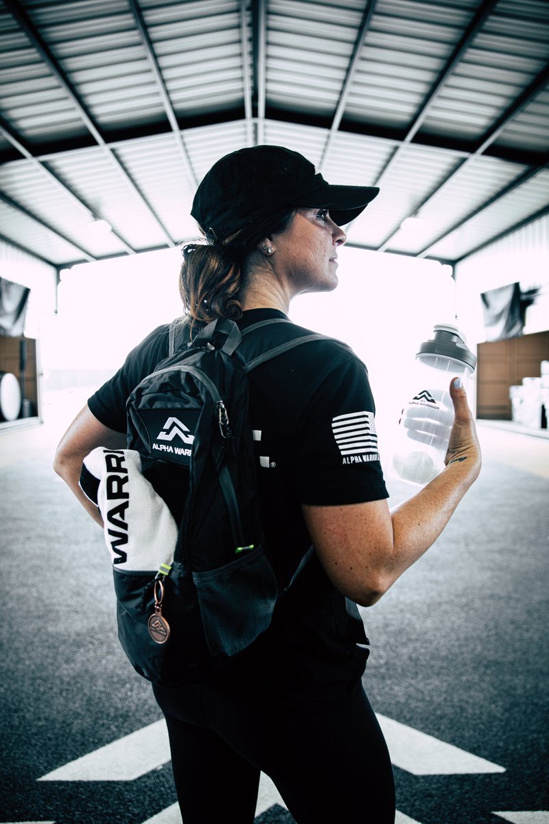TheAlphaWarrior's tweet photo. There is a way you can earn what you see here! The #AWATHOMECHALLENGE ... details to come on how you can put all of your at home training to the test! https://t.co/vKKXdbFrKl