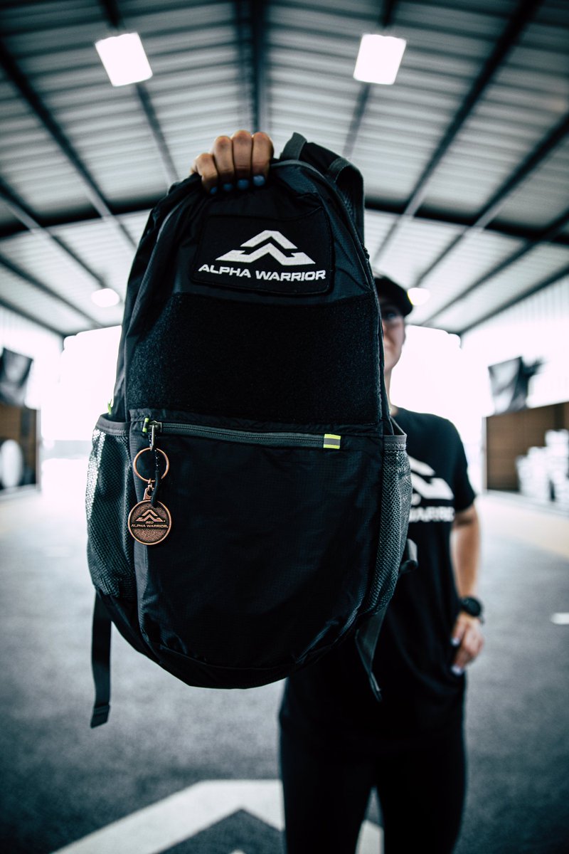 There is a way you can earn what you see here! The #AWATHOMECHALLENGE ... details to come on how you can put all of your at home training to the test!