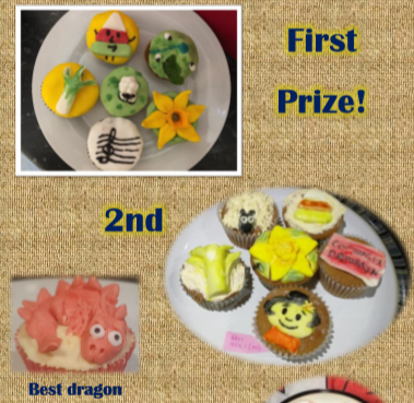 Over the weekend the Gwynedd Explorers had a virtual meeting where they had a Welsh themed cupcake competition. Over 20 explorers got involved and came up with some fantastic designs - da iawn <a href="/GwyneddScouts/">Gwynedd Scouts</a>!