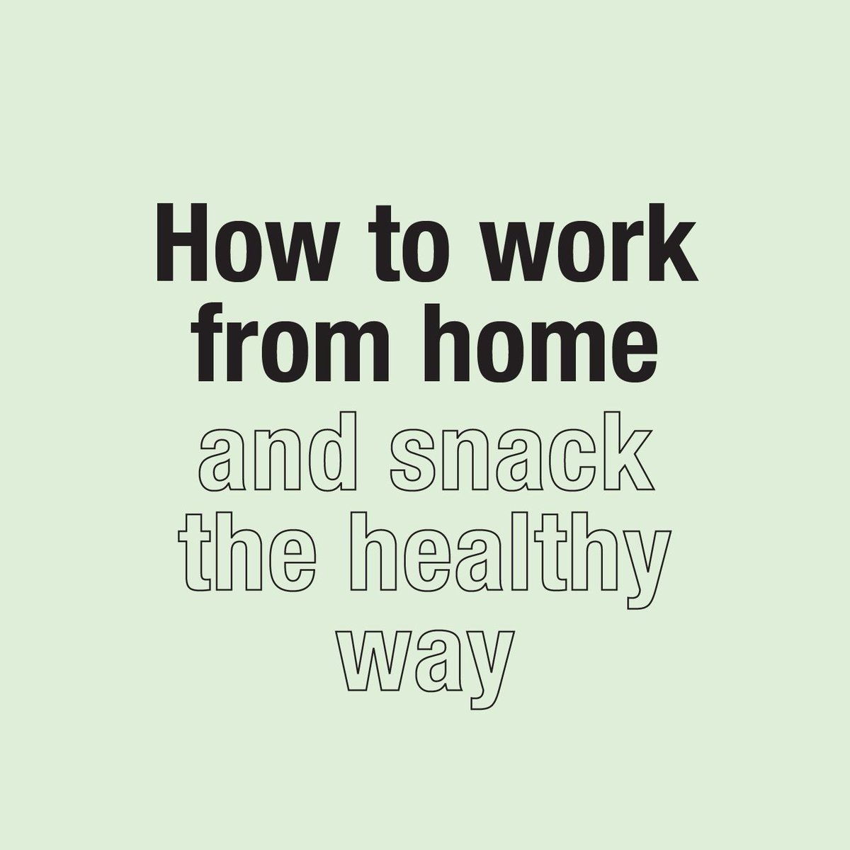 Herbalife's tweet photo. Having #healthysnacks near when you're #WFH will help you stay healthy and energized 🍿 Drop your favorite healthy snack! 

Exercise from home with us on Facebook Live this Wednesday at 12 pm PT! https://t.co/kykNsuhNcu