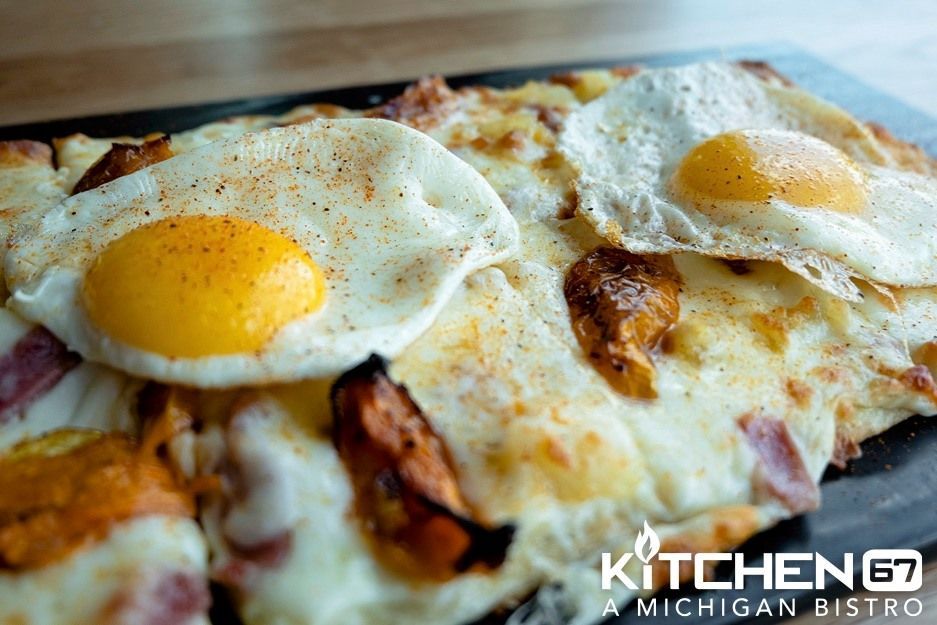 Kitchen67's tweet photo. Kitchen 67 takeout, delivery and the convenience of the drive-thru, pick-up window options are available. Call Kitchen 67 at 616.272.3778 or order online using our website at https://t.co/jiJwC6dPt3 or our app. For delivery, we are available on UberEats, Door Dash, and Grub Hub. https://t.co/XOVGQSzyI6