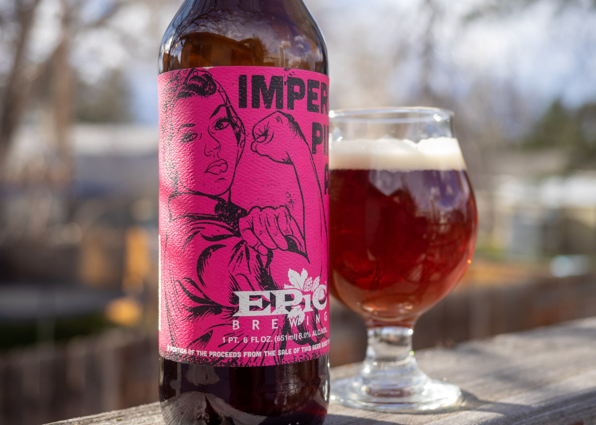 The Imperial Pink Ale from @EpicBrewing is available now! Due to the impact of coronavirus, we don't know when/if other Utah breweries will be releasing their <a href="/pinkbootsbeer/">Pink Boots Society</a> collaboration brews using the 2020 Pink Boots hop blend, but we'll report when we do!