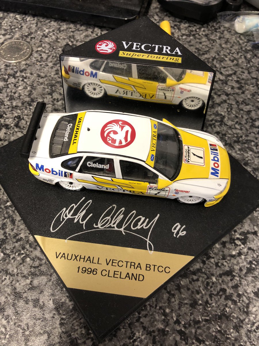 GavinBremner's tweet photo. Cheers @jclelandracing.. still got this 24 years later!  #garagefind https://t.co/cMXvCBdY4u