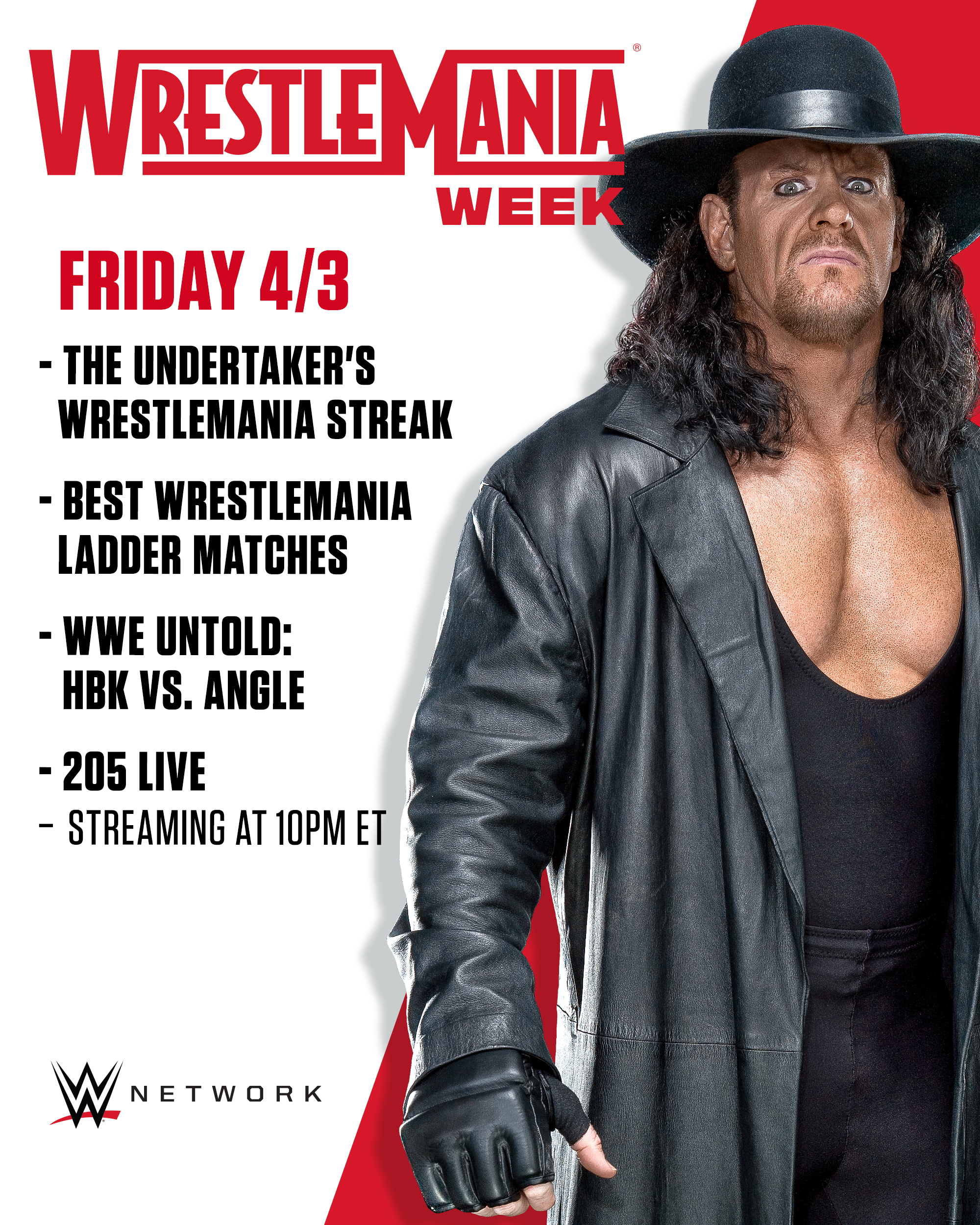 Wrestlemania Week Announced On WWE Network; List Of Programs Revealed 4