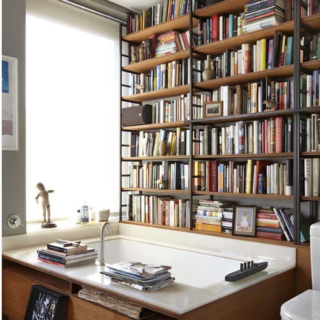 michaelhomesinc's tweet photo. What isolation dreams are made of 😱

Tag someone who would love this! 

#yeg #homedecor #edmonton #yeghomes #edmontonliving #homedesign #interiordesign #bathroomgoals #library #reading #selfcare #covid19 https://t.co/ngEAsJMUy8