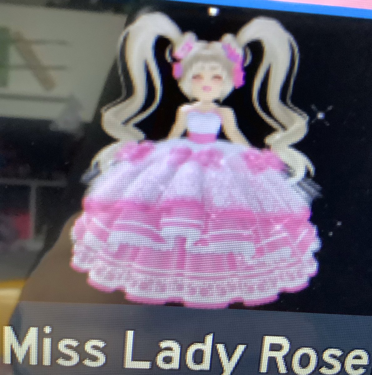 Aniles Art Plays On Twitter Tradingthose Miss Lady Rose Dress