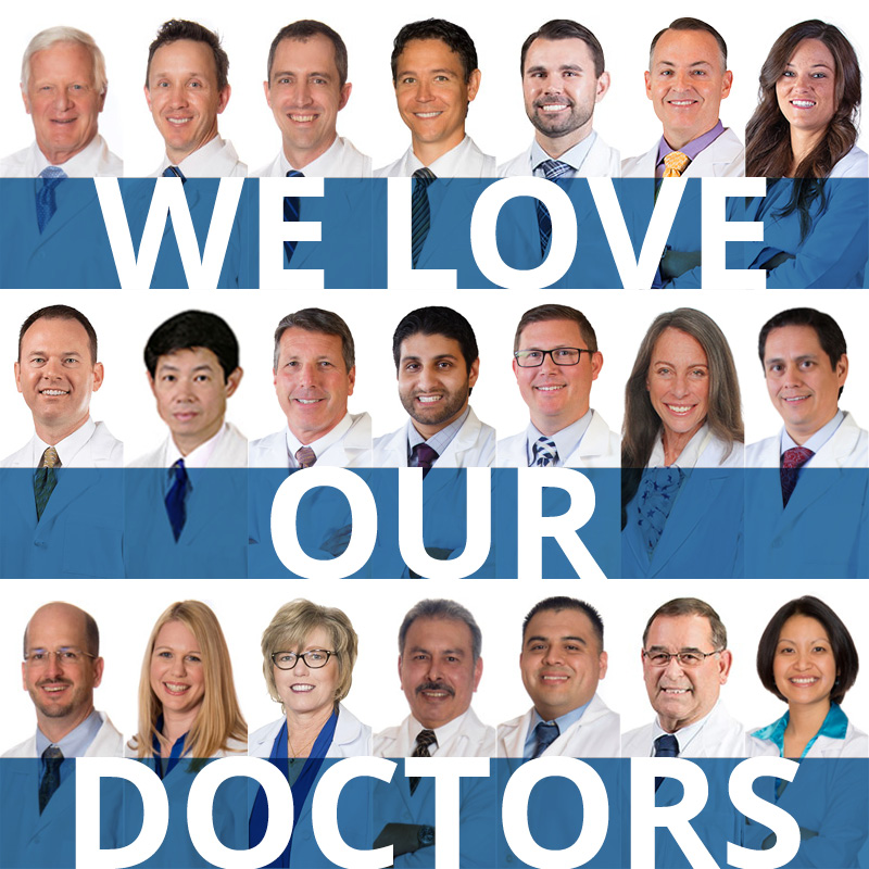 Today, we honor all of our doctors who continue to uphold the highest level of care and compassion for our patients during this uncertain time. #NationalDoctorsDay