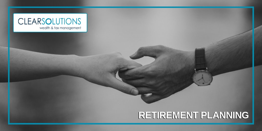 Take a look at the latest Clear Solutions Pension and Retirement Planning video

ecs.page.link/Bi7N
#RetirementPlanning #FinancialPlanning