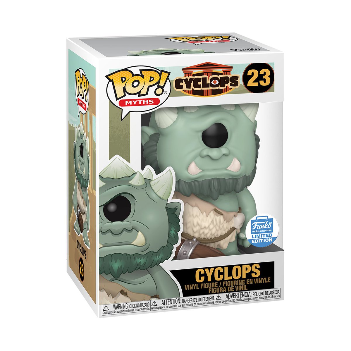 OriginalFunko's tweet image. RT &amp;amp; follow @OriginalFunko for a chance to WIN a Funko Shop Exclusive Cyclops Pop!
Available through Funko Shop at 11AM PST ➡️ bit.ly/2PJU1jr
#Funko #FunkoPop #FunkoShop #Pop #Exclusive #Giveaway #PopMyths