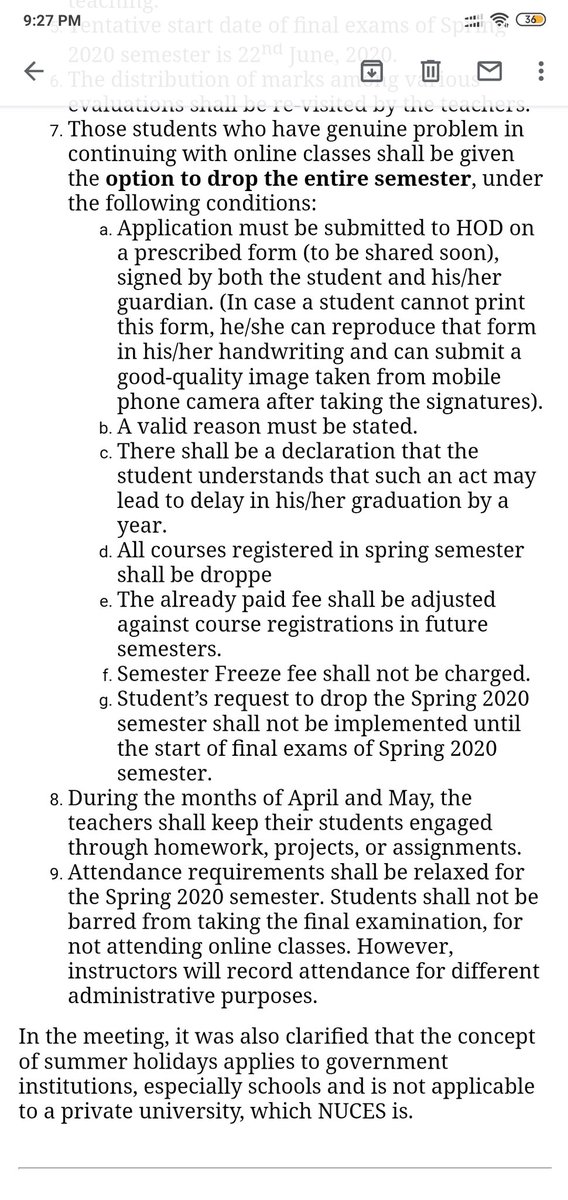 RMRao97's tweet photo. @9_one_9_me Please use correct hashtag it's in small letters it's trending #fastiansdemandsemesterbreak  and attach this email as well #SuspendOnlineClasses https://t.co/xYsr7Vlced