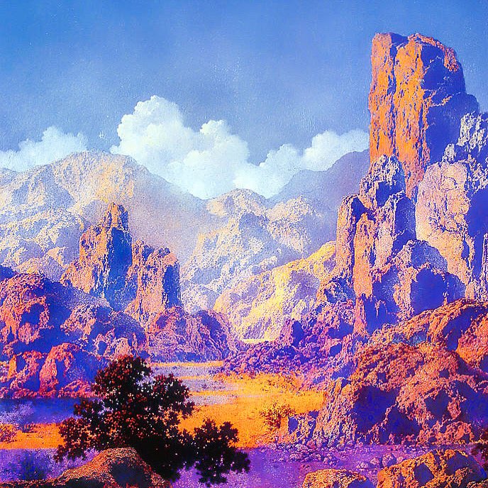 sundaypainter_'s tweet photo. Remembering #artist #maxfieldparrish #today - the #American #illustrator died on March 30, 1966.

#art #atre #artists #lanscapes #painters #paintings #landscapepainting #landscape_lovers #landscape_love #colors #colores🎨 #colores #arizona https://t.co/3hSUIZNC3a