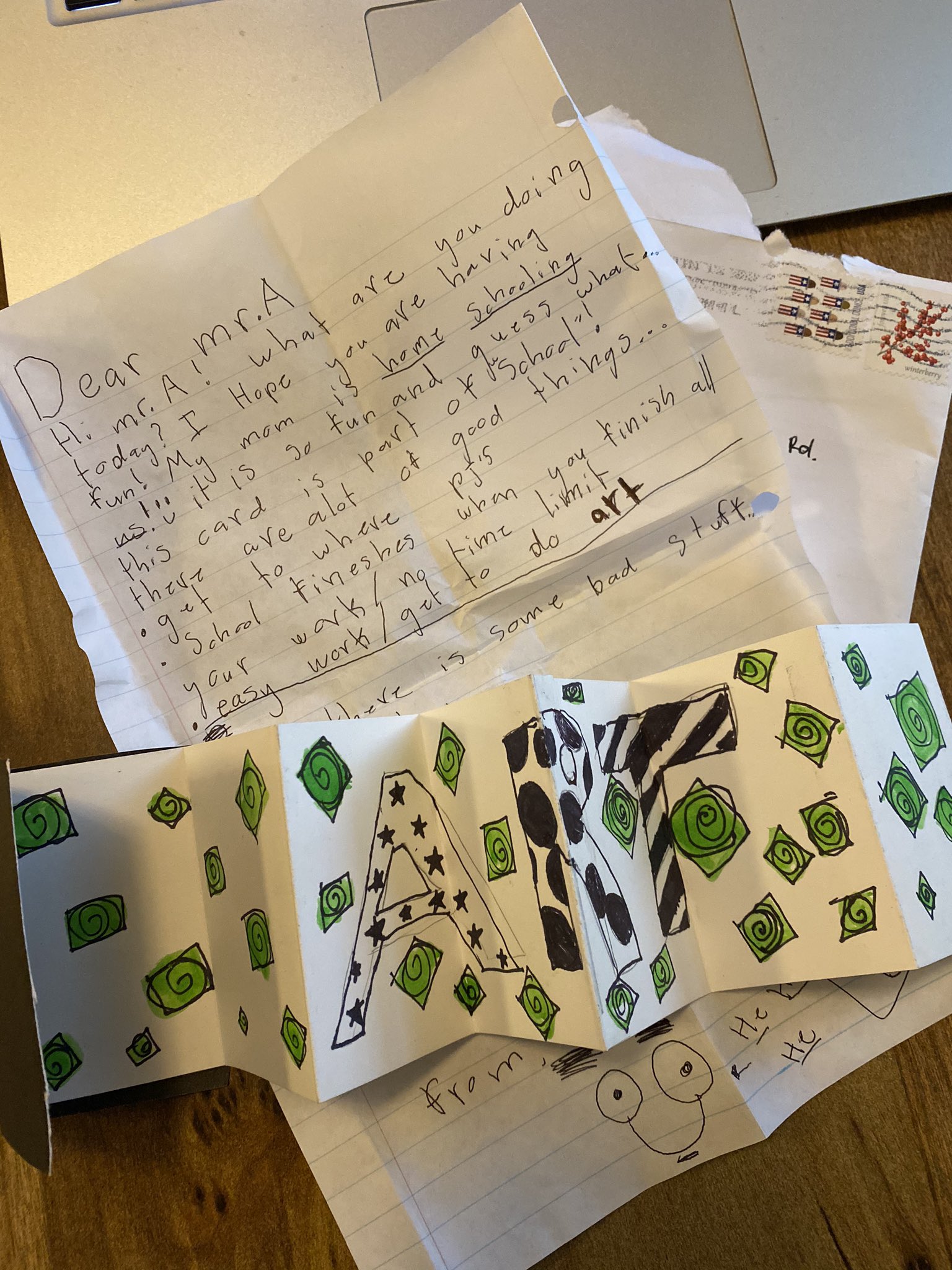 Mr. A. 🏡 teaching art remotely. (CampbellElemArt) / Twitter