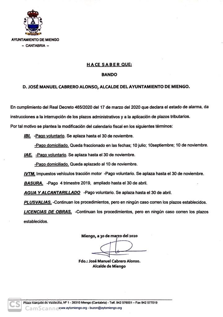 prc_miengo's tweet photo. ##Aplazamiento del pago de los impuestos municipales en el Ayuntamiento de Miengo## https://t.co/niikBa7cXY
