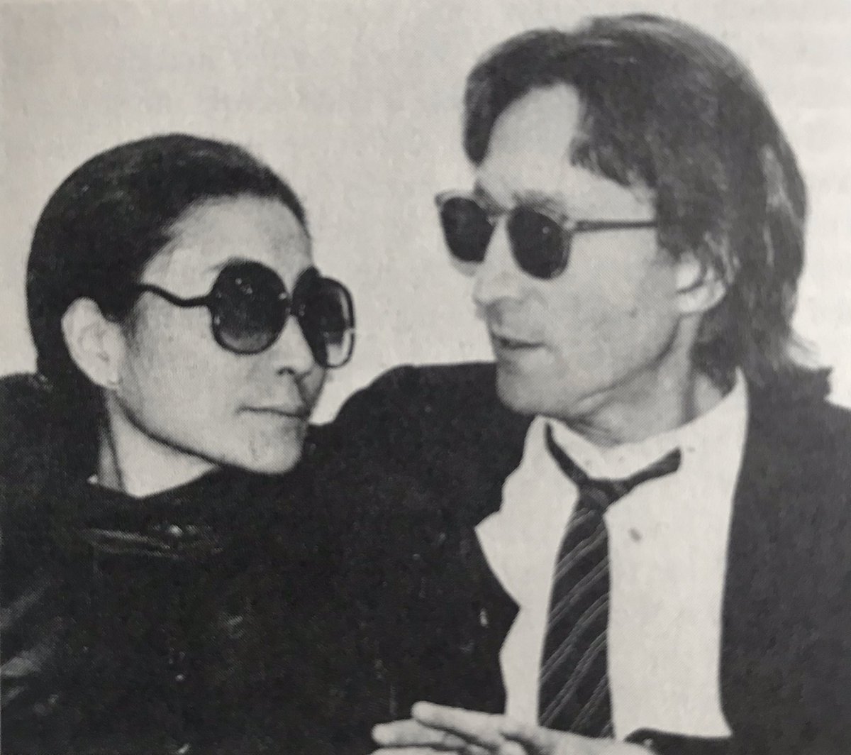 kjmr97FM's tweet photo. The Rolling Stone Encyclopedia of Rock & Roll: #johnlennon and #yokoono John was #thebeatles most committed #rockandroller , they’re social conscience and their slyest verbal wit. After the breakup of the Beatles, John and Yoko carried on intertwined solo careers. https://t.co/rbzSaeQhfu