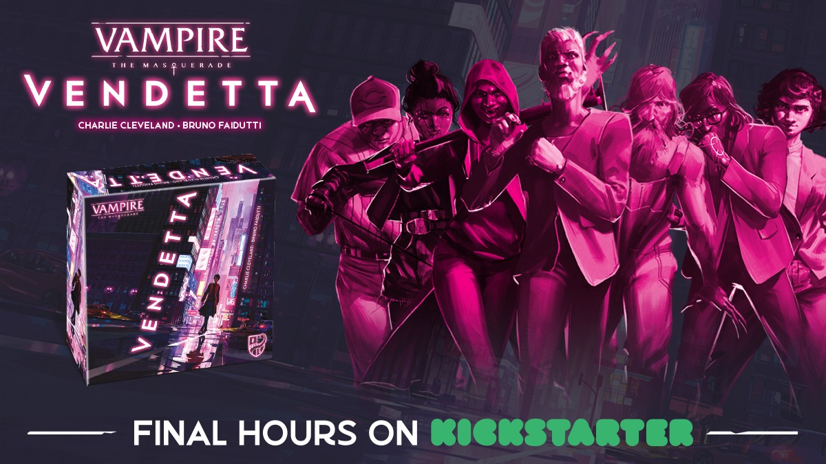 Vampire: The Masquerade - Vendetta by Horrible Guild — Kickstarter