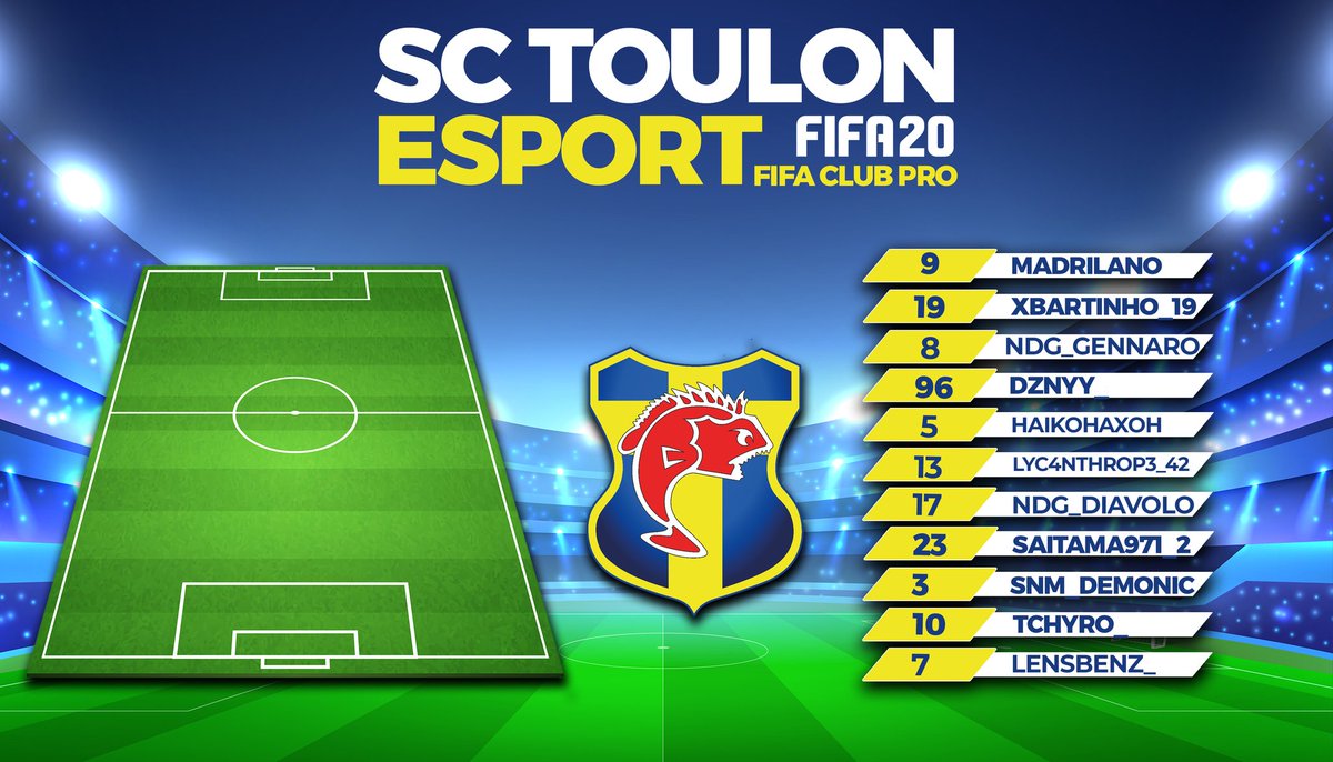 EsportToulon's tweet photo. Suite de #EFLranked @eSportFA_FR avec la 5ème journée contre @FRS_Esport suivi du tournoi de Pré-saison @VPNGlobal avec la journée 3 et 4, bonne chance à tous !!! 🤞🇸🇪 https://t.co/D27wn4mV4n