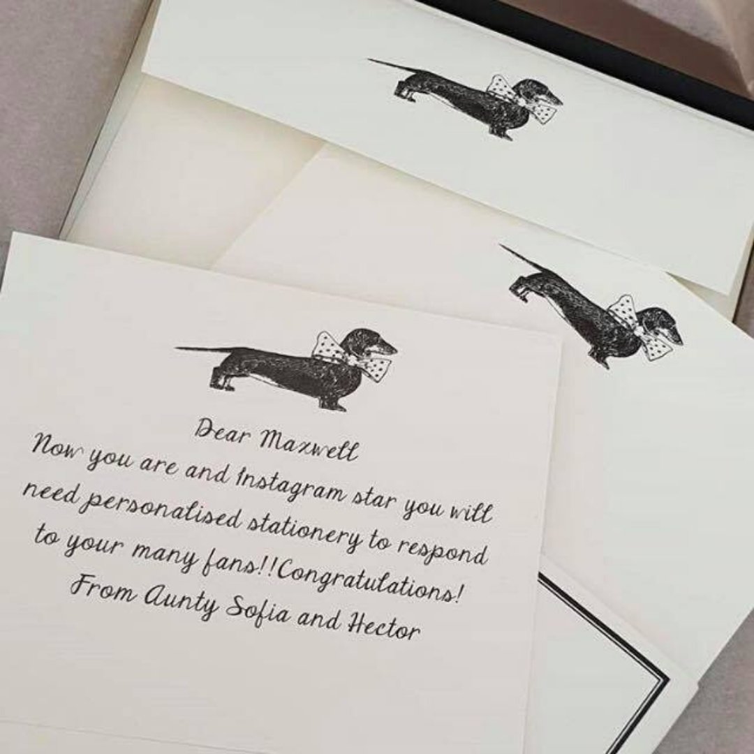 Kate absolutely loves seeing photos of her illustrations &amp; stationery once they make it to you. 💌✨ Tag <a href="/WagTail_Designs/">wagtaildesigns.com</a> into your photos to share your pictures with Kate &amp; as a special thank you, we'll send you an extra 10% off your next stationery order! 👏 #shareyourphotos