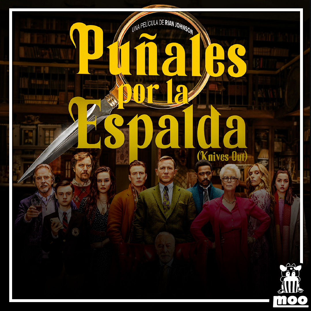 MoobysEs's tweet photo. #SORTEO

Llévate 1 DVD de la película #PuñalesPorLaEspalda

RT + FOLLOW + MENCIONA A 2 PERSONAS CON QUIENES VERÁS LA PELÍCULA CUANDO TODO PASE... 

Válido: España 
Fin: 13 de abril
Curiosidades: https://t.co/3hIrLwFIcj
Normas, actualización COVID-19: https://t.co/M2QSt45X8A https://t.co/BaExlxKgeG