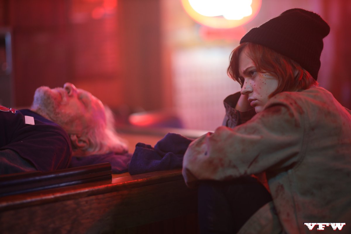 Getting bored?  #VFWmovie comes to Blu-Ray, DVD, and 4K UHD tomorrow: bit.ly/VFWMovie