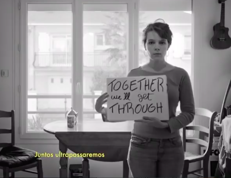 zoomerradio's tweet photo. Beautiful Song Calls for Unity and Hope in the Face of the Covid-19 Pandemic. We all could use a little inspiration right now. ❤️ https://t.co/dtLJCFAXsZ https://t.co/lrTWqzQEAe