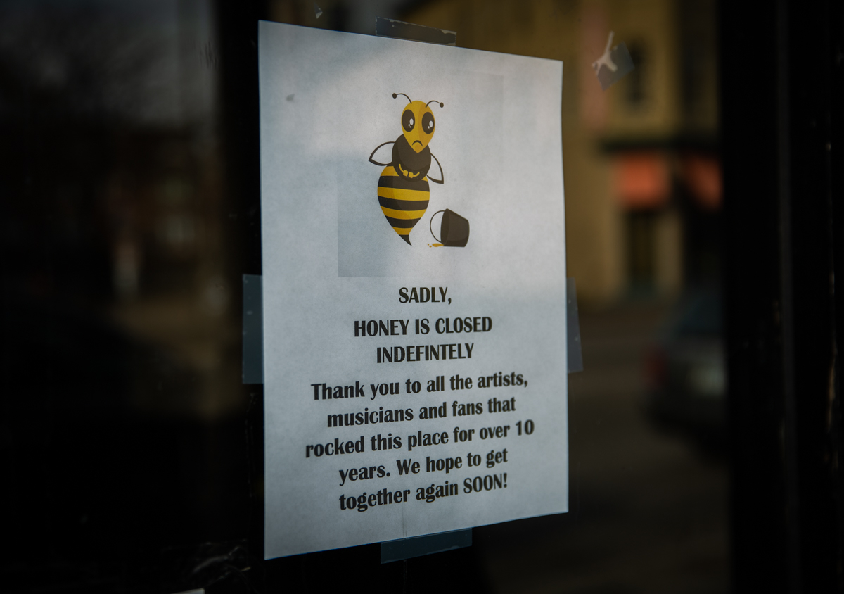 TheCurrent's tweet photo. Goodbye, @honeympls and @gingerhop_NE. You'll be missed. https://t.co/18dQU1vwLh