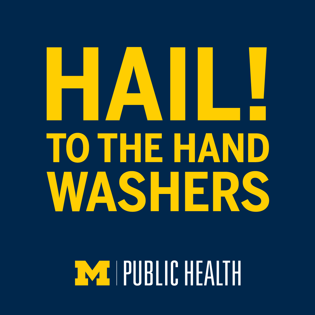 umichsph's tweet photo. It's more important than ever to #StayHomeSaveLives〽️💙 

@UMich Wolverines, do your part for #publichealth by observing the @CDCgov guidelines and sharing best practices to prevent the spread of #coronavirus.

Download Shareable Social Images + GIFs: https://t.co/lDnW56FYPE ⬅️ https://t.co/Se5s6uOCtB