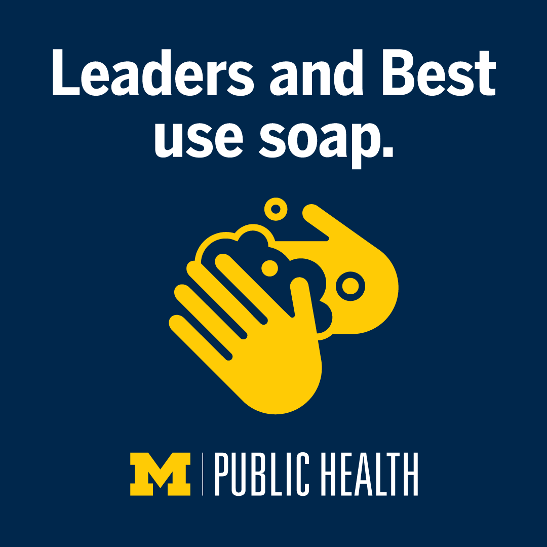 umichsph's tweet photo. It's more important than ever to #StayHomeSaveLives〽️💙 

@UMich Wolverines, do your part for #publichealth by observing the @CDCgov guidelines and sharing best practices to prevent the spread of #coronavirus.

Download Shareable Social Images + GIFs: https://t.co/lDnW56FYPE ⬅️ https://t.co/Se5s6uOCtB