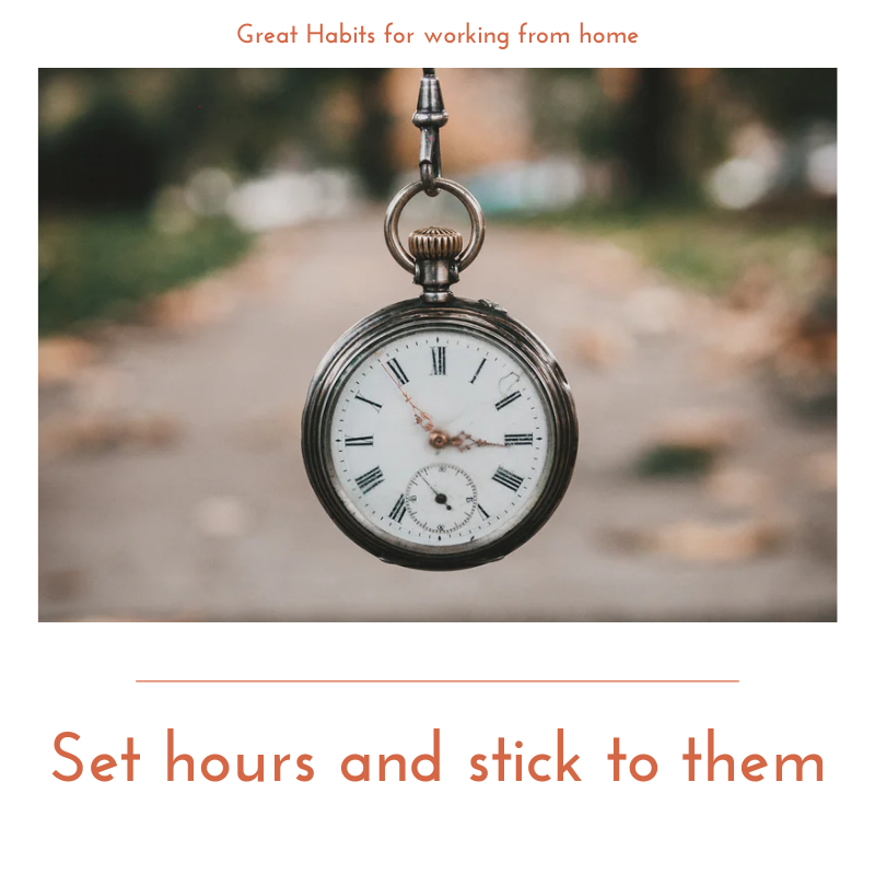 CareerNuggets's tweet photo. Working from home, in some ways, requires more discipline than office work. Set a time when you start, take breaks, have meetings, and when you close. This steady routine will make working effectively easier for you.
.
.
.
.
https://t.co/EfiExLmK0O https://t.co/ACPYZ1NhPt