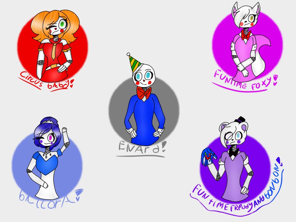 FuntimePastel's tweet photo. 🌙Five nights at Freddy’s sister location🌙
#art #drawing #ibispaintx #fnaf #fnaffanart #fivenightsatfreddys #fivenightsatfreddyssisterlocation #sisterlocation #fnafsl #fnafslfanart #circusbabyfnaf #ballorafnaf #funtimefoxyfnaf #funtimefreddyfnaf  #bonbonfnaf #enardfnaf https://t.co/kgAAjdeFd1