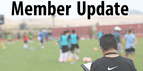 USClubSoccer's tweet photo. Dear members ✍️ In consideration of the latest guidance from the federal government, we are extending the suspension of soccer activities through 4/30. https://t.co/JazTcdqPTC Please read this open letter from our CEO Kevin Payne about coping with #COVID19. Be strong. Be safe. https://t.co/UbmoqG9Hsg