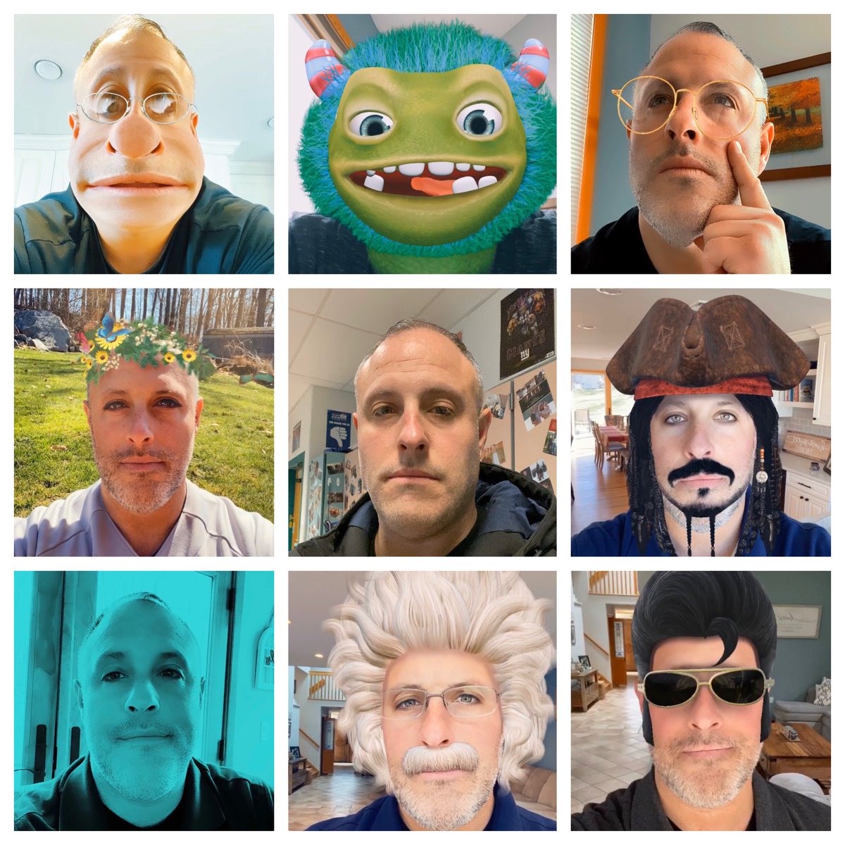 Distance Learning - Day 11. I’ve been creating a short video each day just to touch base with the kids, in addition to other check-ins. If you can’t have fun and laugh at yourself, the kids will never laugh with you. Trying to provide some levity! @SMSHappenings #remotelearning