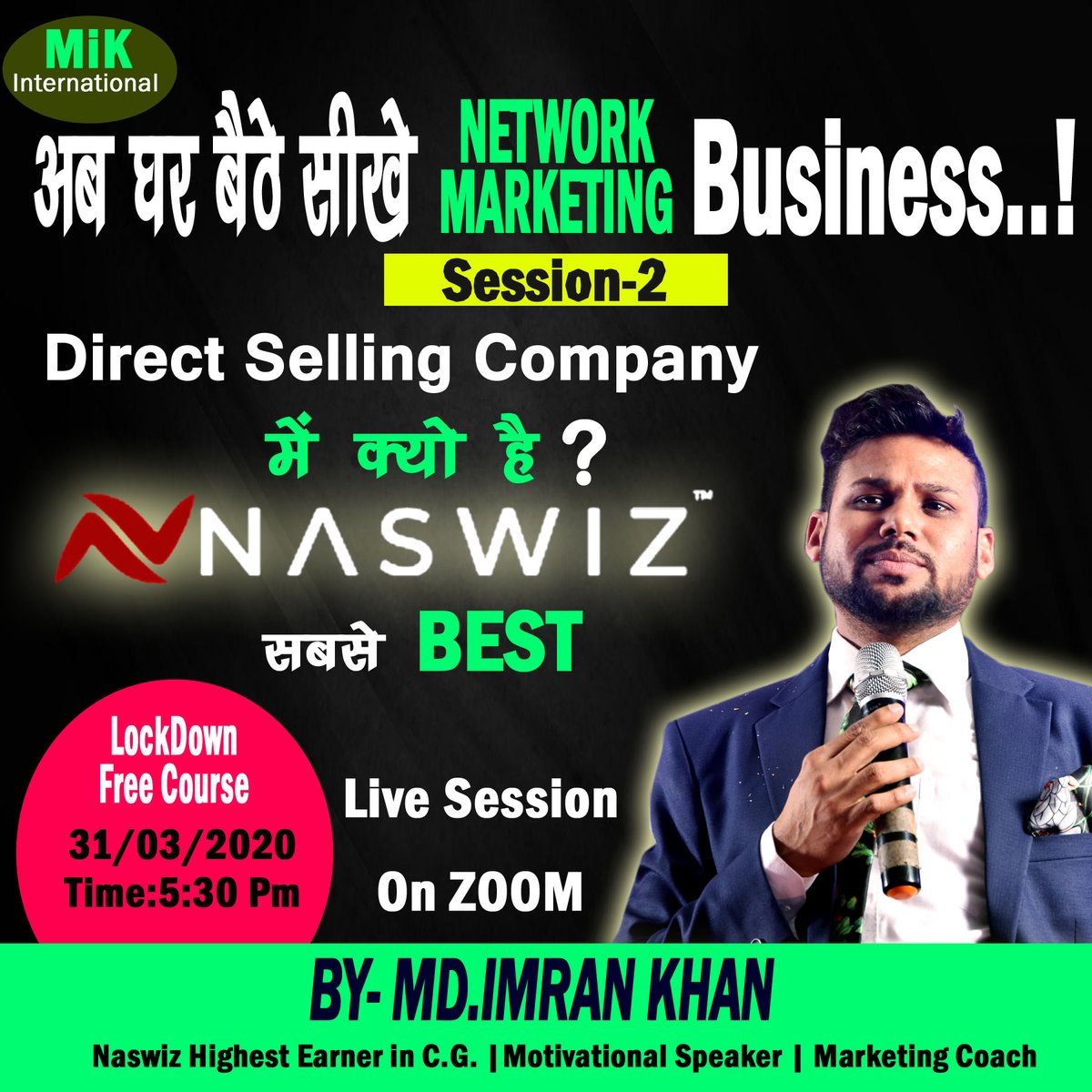 MdImran95655762's tweet image. #On_Leaders_Demand...
One more Live Session For Team VFamily #Naswiz

#Stay_at_Home &amp;amp; #Keep_Learning...
