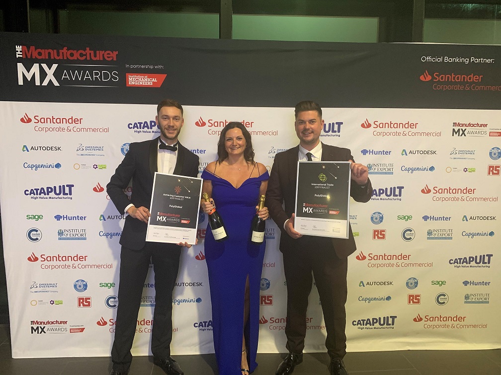 In case you missed it, #PolyGlobal became finalists for #TWO Manufacturer MX Award categories! Almost 50 of #Britain’s top #manufacturing companies made it through to the finals: ow.ly/popS30qbcKz #TMMXAwards <a href="/Poly_Global/">PolyGlobal</a> <a href="/TheManufacturer/">The Manufacturer</a>