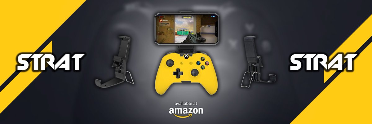 Stratgg's tweet photo. Elevate your game! 🎮 📱 👇👇👇
Link in bio     
#Strat #StratGG #mobilegaming https://t.co/X4DgYiwh1U