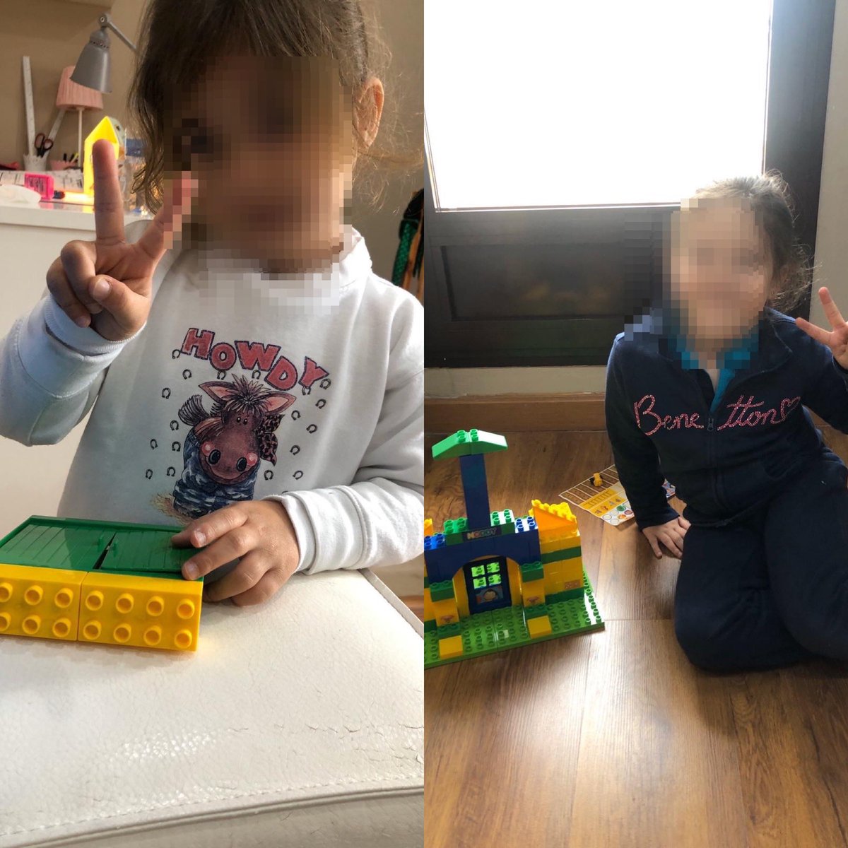 Nuestras chicas trabajando!