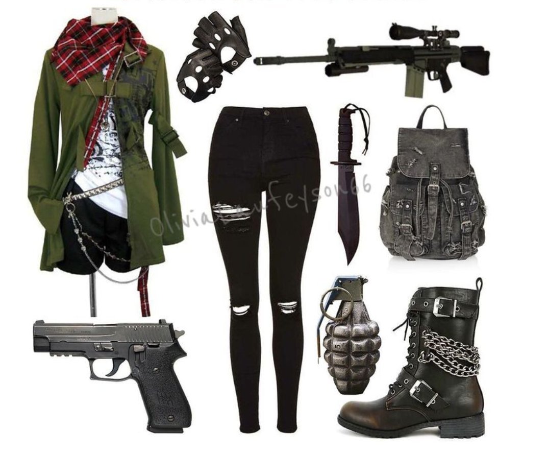 Apocalypse outfit ... 