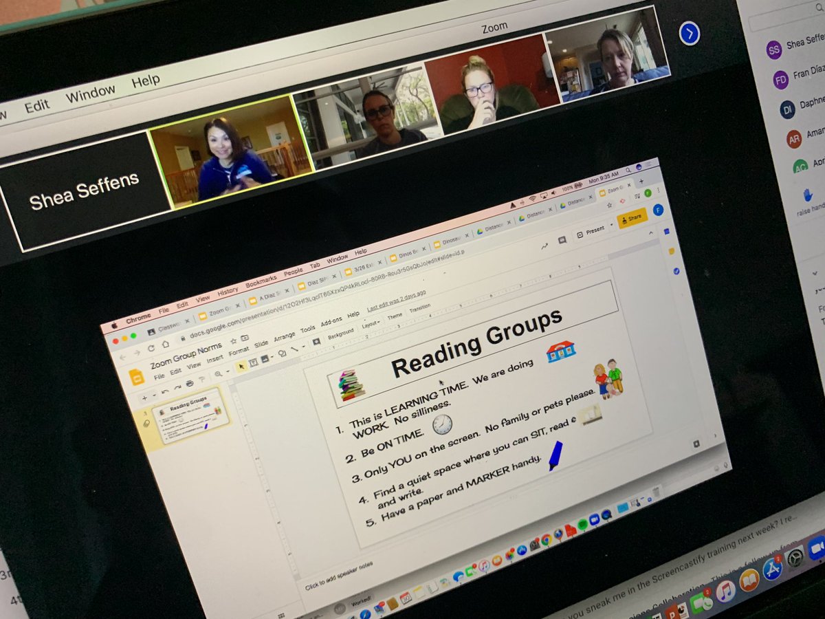 DCJESDEdServ's tweet photo. Thank you @DiazJboyzmom  for kicking off our week of Virtual Professional Learning Institutes! You have been put in so much work and appreciate you sharing your learning with our teachers in Dry Creek! #dcjesdproud https://t.co/hD7hasa7cW