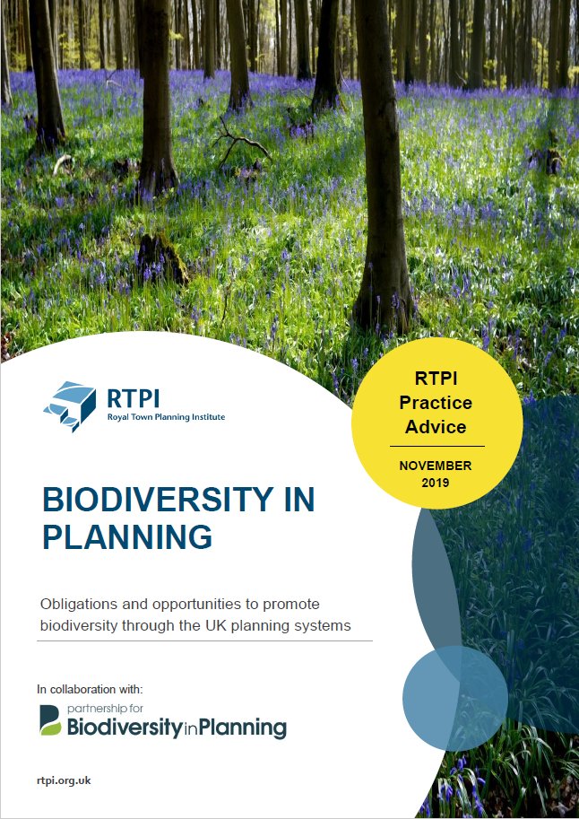 Partnership for Biodiversity in Planning tweet media