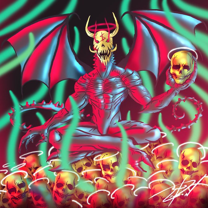 Jesse_Lebon's tweet photo. Consumption of the Angels. 
https://t.co/5KSZqUUtbv
-
#cartoons #comicbooks #nycartists  #illustrators #cosplayers #toycollectors  #characterdesign #digitalart #skullcollector #demons #darkarts #devilish #photoshopart @Photoshop #blackcraft #metalheads #punkrockers https://t.co/eFODMJwboW