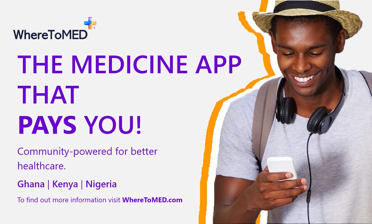 It shouldn't cost an arm and a leg to find affordable good quality prescription medicine. Join the WhereToMED waitlist to get early access! visit wheretomed.com #Ghana #Nigeria #Kenya