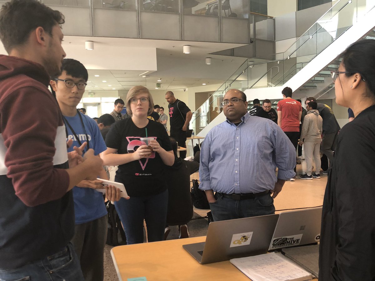 ticombh's tweet photo. That time when we held a #hackathon @GeorgiaTech Good times will come back #tmotech @TMobile @HelloAsterisk https://t.co/6Fbr2t1aOn