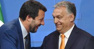 davidefaraone's tweet photo. La paura è il sentimento che alimenta il populismo e le dittature. Vedere Salvini che plaude all’amico #Orban fa comprendere quanto sia stato importante ad agosto aver impedito che prendesse i pieni poteri e sguazzasse nelle emergenze. Bene averlo relegato alle dirette Facebook. https://t.co/Z5TSdgFwdG