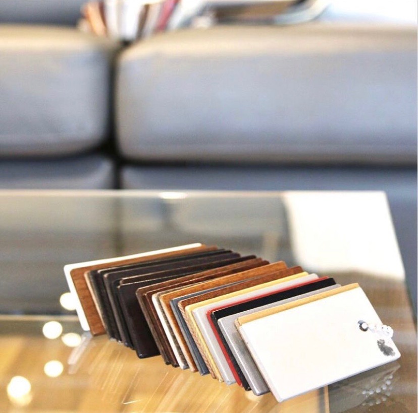 Step into the world of custom-crafted furniture. | Make it exactly how you want - from the size, style, fabric, and the the wood finish for cased goods! Bayside’s team of interior designers makes this process a snap. Make an appointment today to visit us at 1456 W 8th Ave!