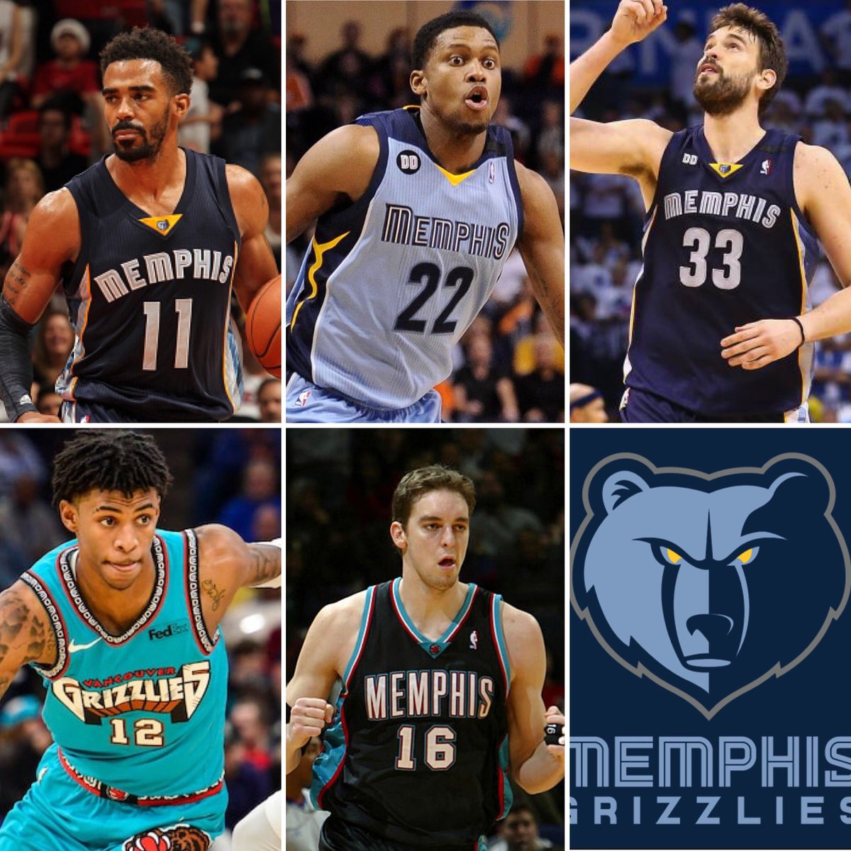 throwbacksport3's tweet image. The Grizzlies are the only team to never have a player score 50 points in a game