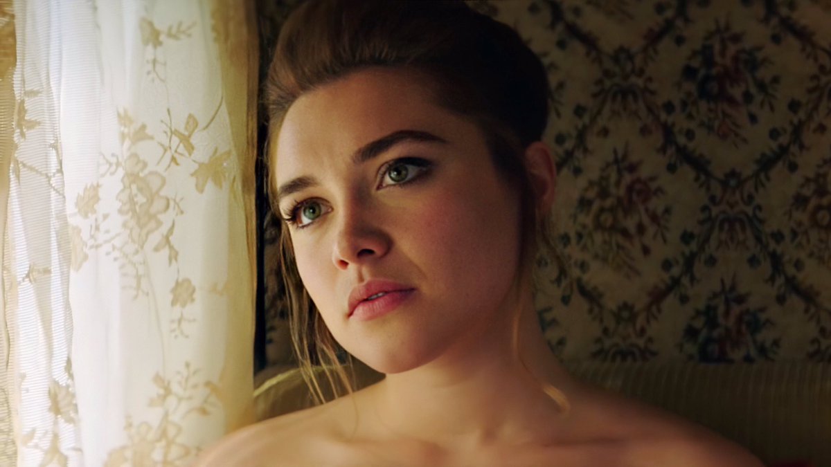 Florence Pugh Daily on Twitter: "Florence Pugh in 'In The Time It...
